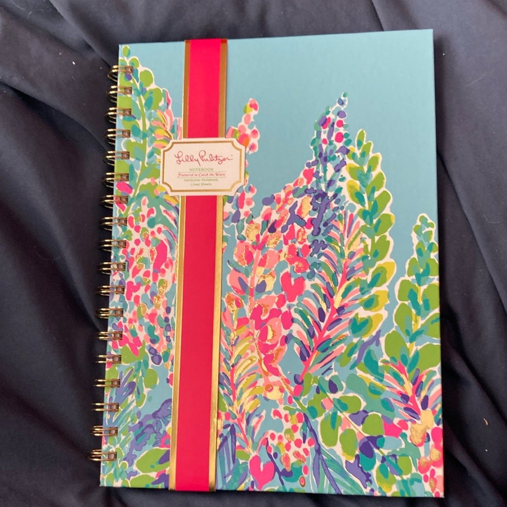 Lilly Pulitzer catch the Wave Mini Notebook